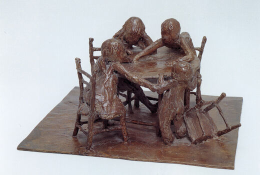 children‘s table, 1980
