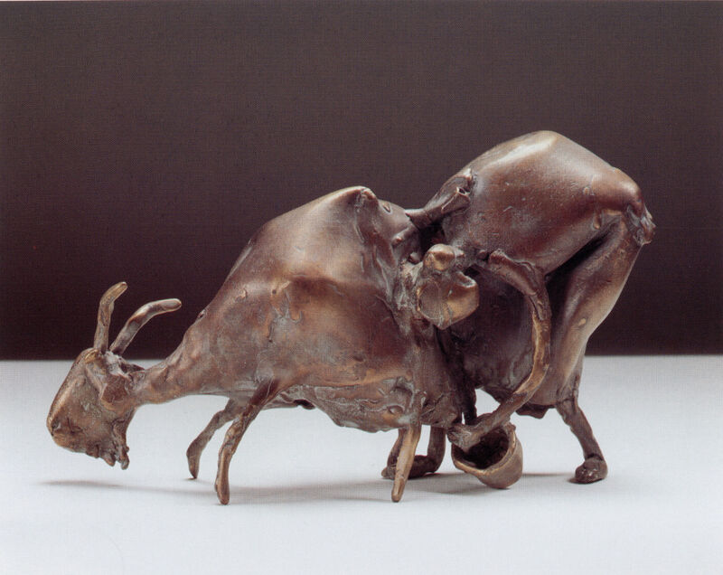 goat milkmaid, 1994
