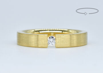Ring 18 K diamond