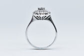 Ring 18 Kt WG Diamanten