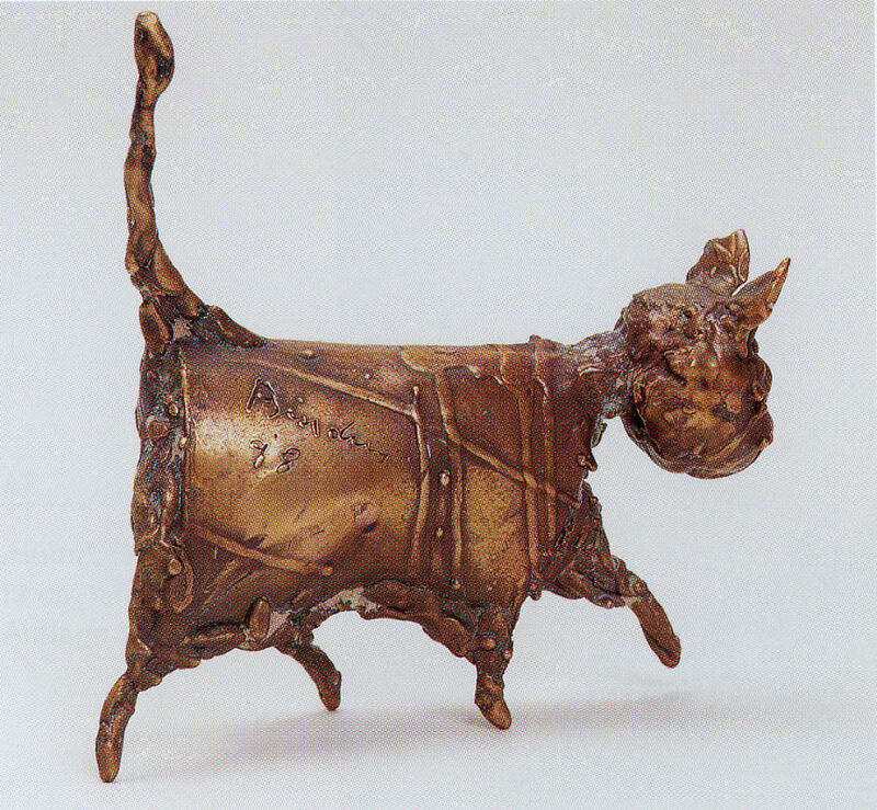 young cat, 1998