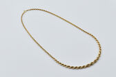 cord necklace 14 K