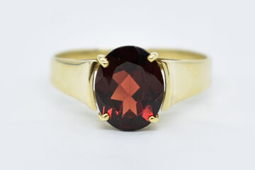 Ring 8 Kt GG Granat-Synthese