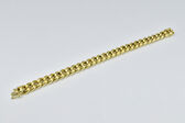 Panzerarmband 14 Kt