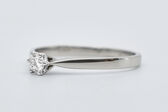Ring 14 Kt WG Brillant
