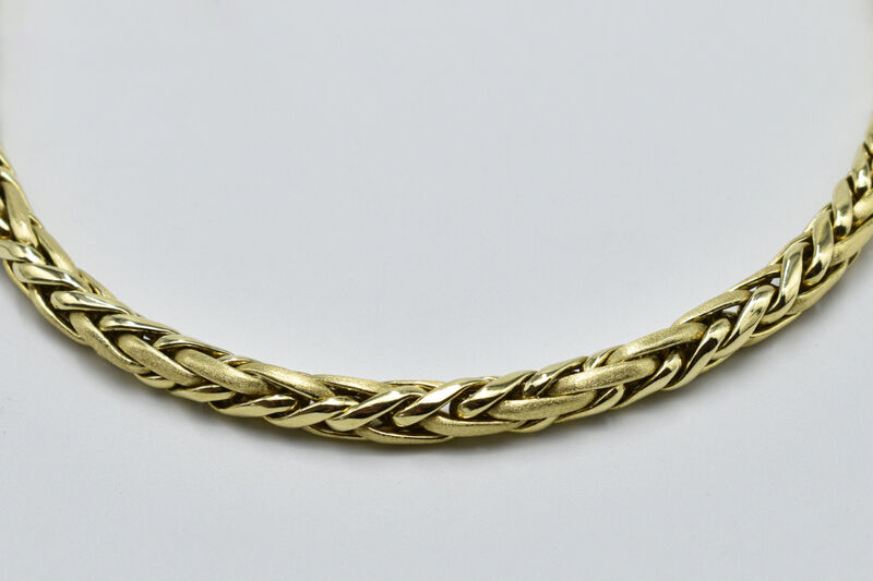 necklace 14 Kt