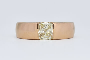 Ring 18 Kt RG Diamant