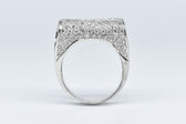 Ring 18 K diamonds