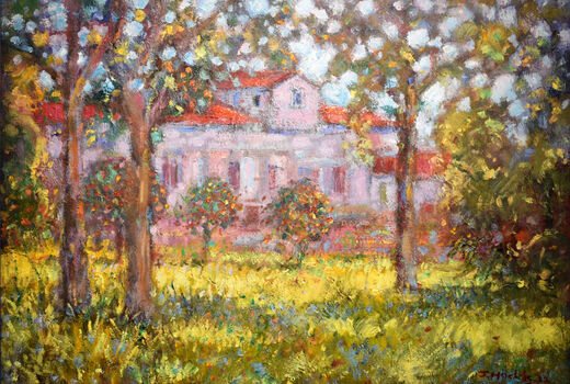 Strong red, Turkey, 2022