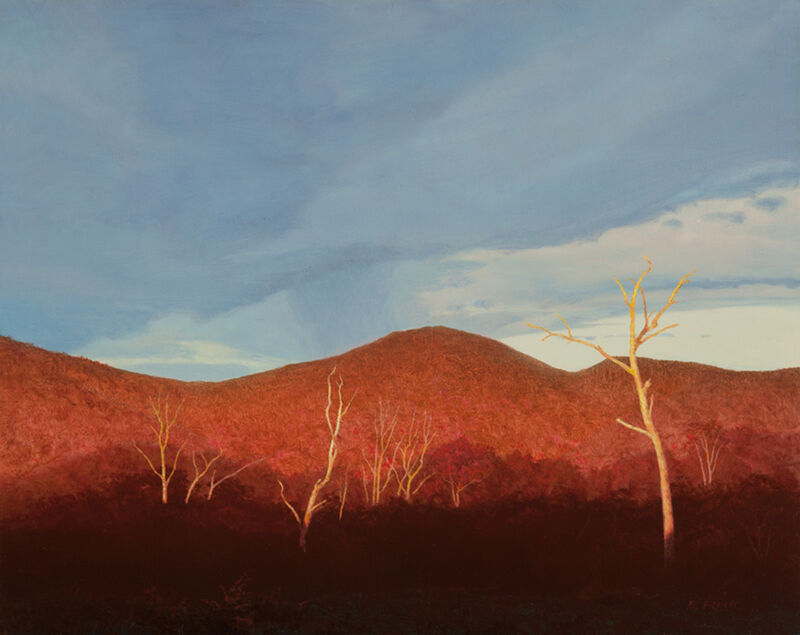 Temagog - White trees