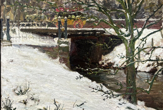 Winterlandschaft, 1910