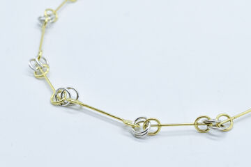 necklace 18 K GG 
