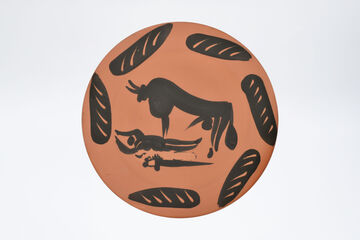 Scène de tauromachie, 1957