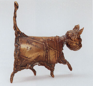 young cat, 1998