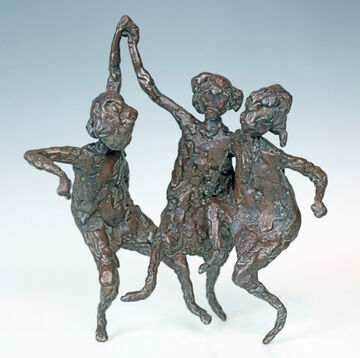 dancing children, 2002