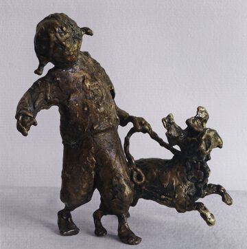 Kind mit Hund, 2008