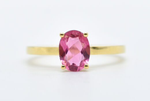 Ring 18 Kt GG Turmalin