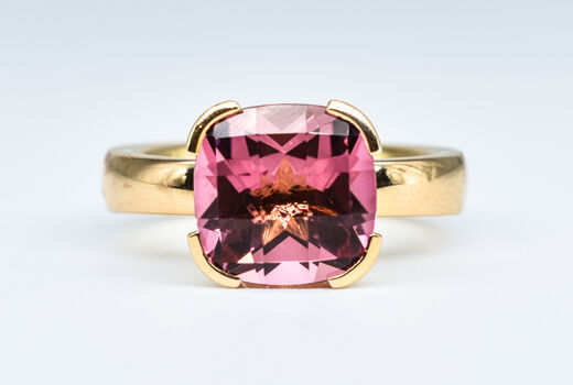 Ring 18 K Tourmaline