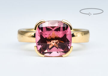 Ring 18 Kt GG Turmalin