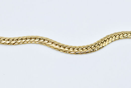 Panzerarmband 14 Kt GG