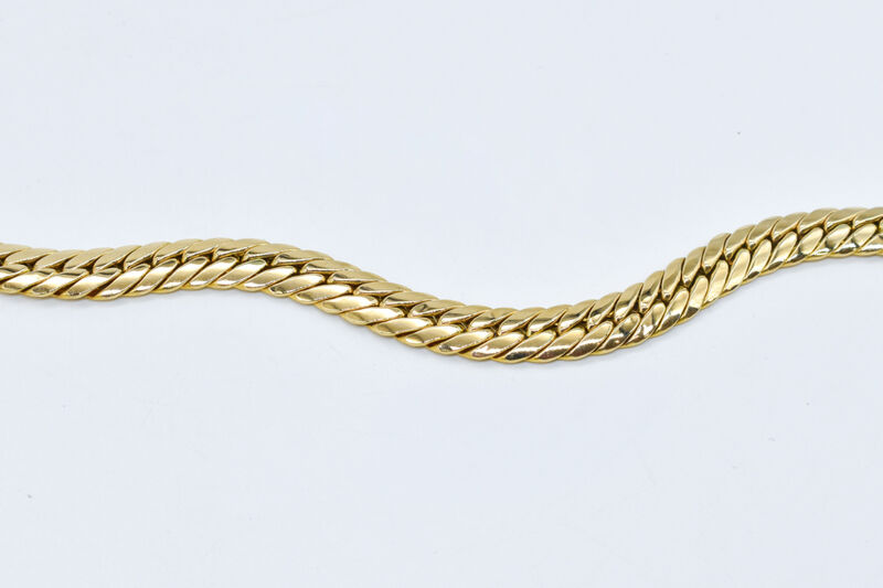 Panzerarmband 14 Kt GG