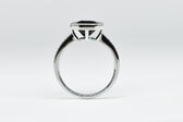 Ring 14 Kt WG Turmalin