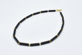 Collier 18 Kt GG Onyx