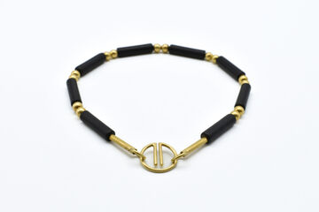 Armband 18 Kt GG Onyx