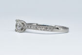 Ring 14 K diamonds