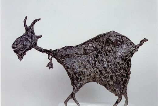 goat with bell, 1997