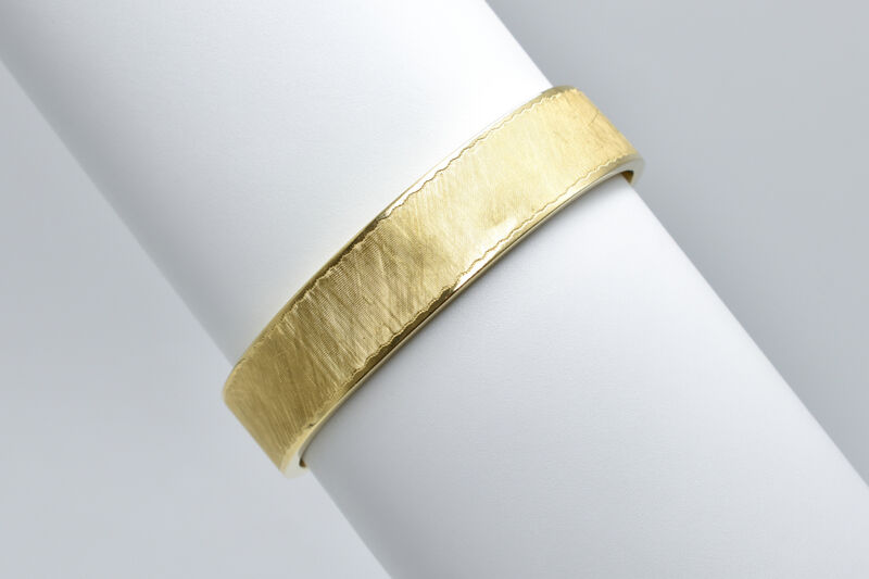 Armreif 18 Kt GG