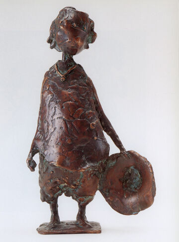 Mädchen mit Hut, 1998