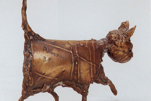 young cat, 1998