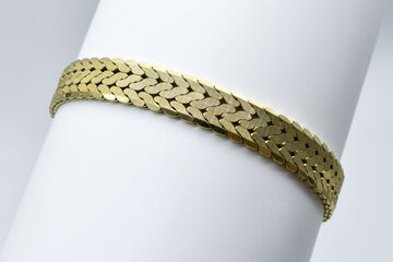 Armband 14 Kt GG