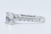 Ring 18 Kt WG Brillanten
