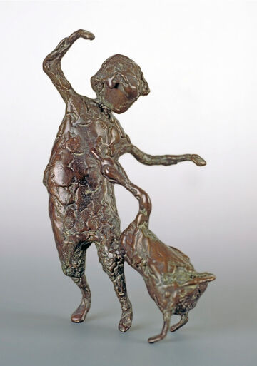 boy with goose, 2002