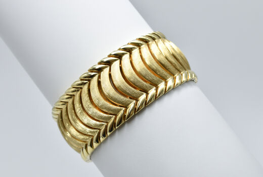 Armband 14 Kt GG