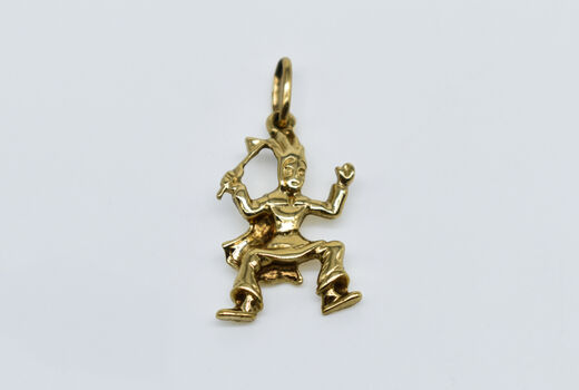 pendant 14 K