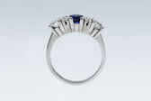 Ring 18 Kt WG Diamonds 