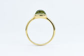 Ring 14 K Peridote