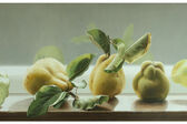 pears in backlight