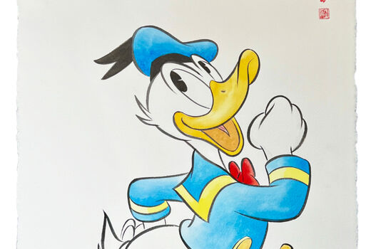Donald, Walking happy