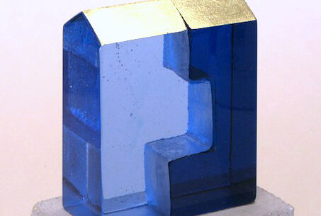 Maison puzzle / bleu