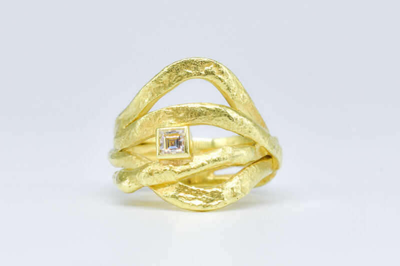 Ring 18 Kt GG Diamant