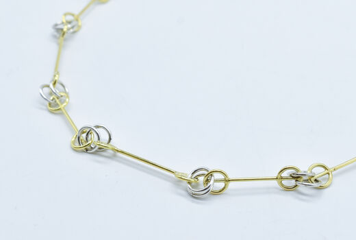 necklace 18 K GG 