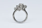 Ring 18 Kt WG Brillanten
