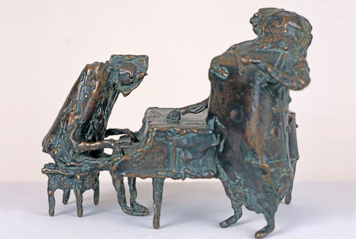 singer at the grand piano, 2003