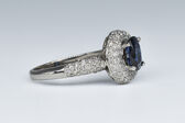 Ring 14 K Sapphire 