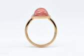 Ring 14 Kt RG Rhodochrosit