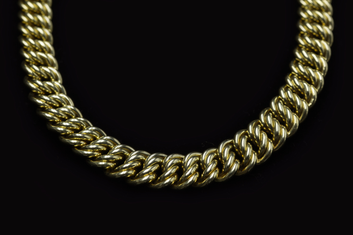 Necklace 14 Kt GG - Galerie Petzold - english
